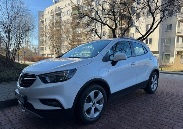 Opel Mokka cena 59900 przebieg: 78630, rok produkcji 2017 z Gliwice małe 29